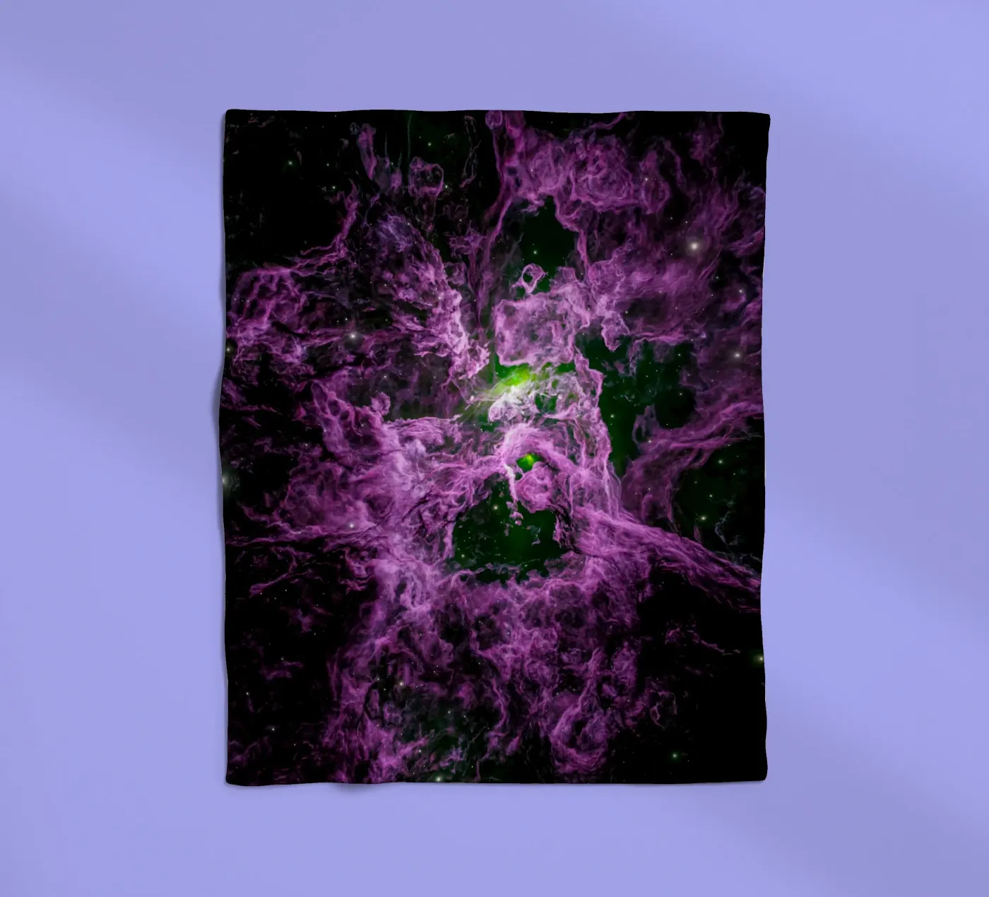 Starwisp Fleecedecke von Stellar Dream Art