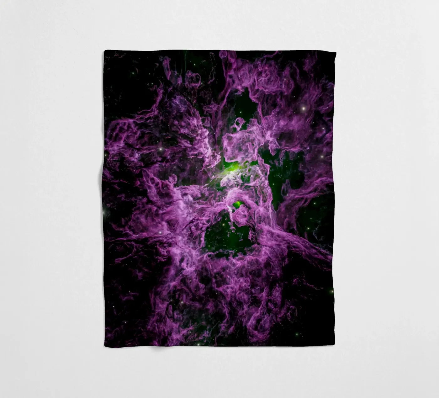 Starwisp Fleecedecke von Stellar Dream Art