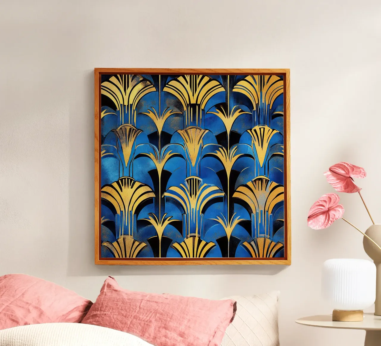 Art déco plexiglass da Nikis Art Studio