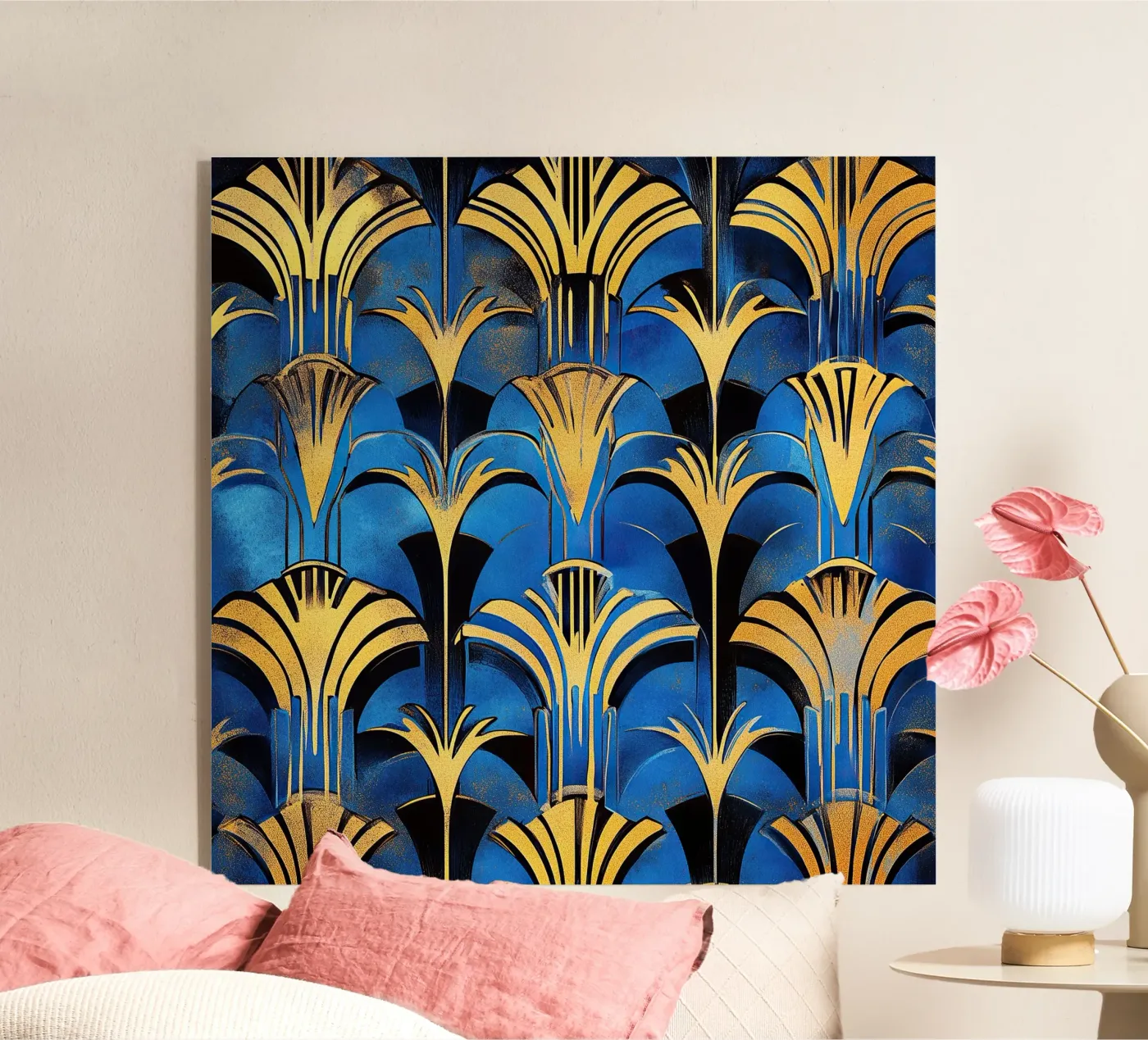 Art déco plexiglass da Nikis Art Studio