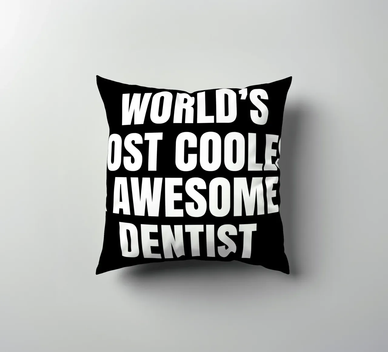 World's most coolest and awesome dentist cuscino da happieeagle