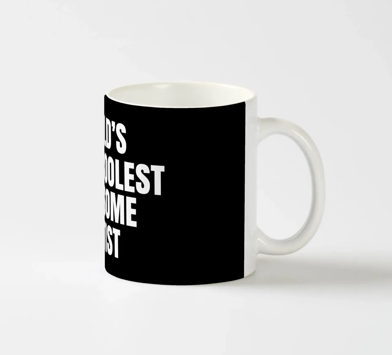 World's most coolest and awesome dentist tazza in ceramica da happieeagle