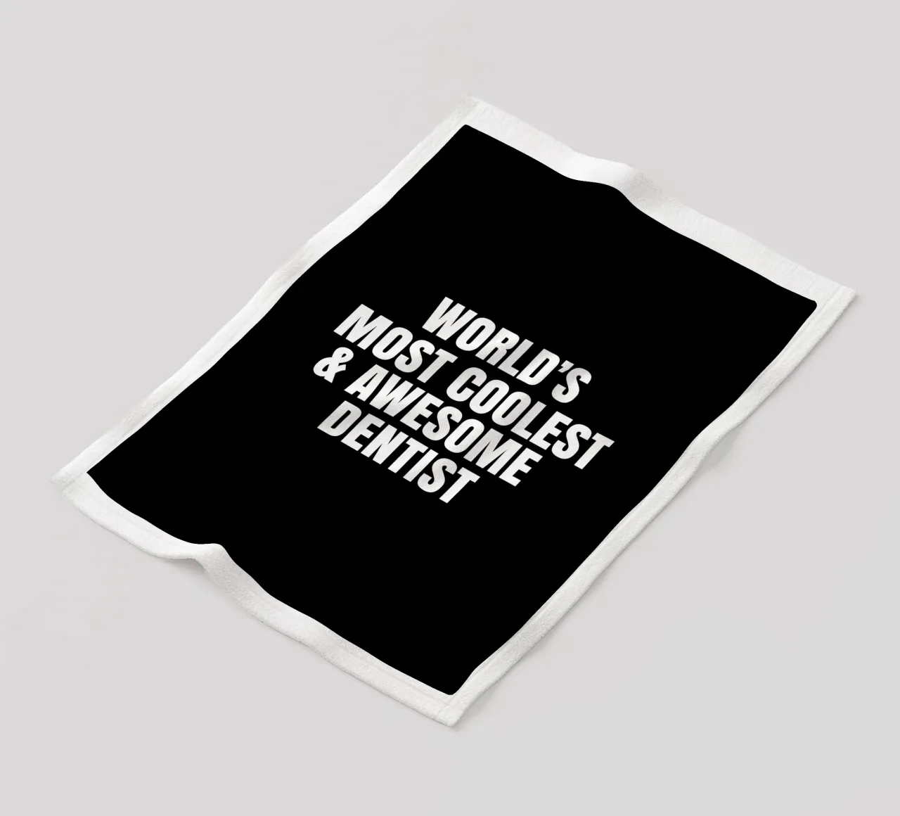 World's most coolest and awesome dentist coperta in pile da happieeagle