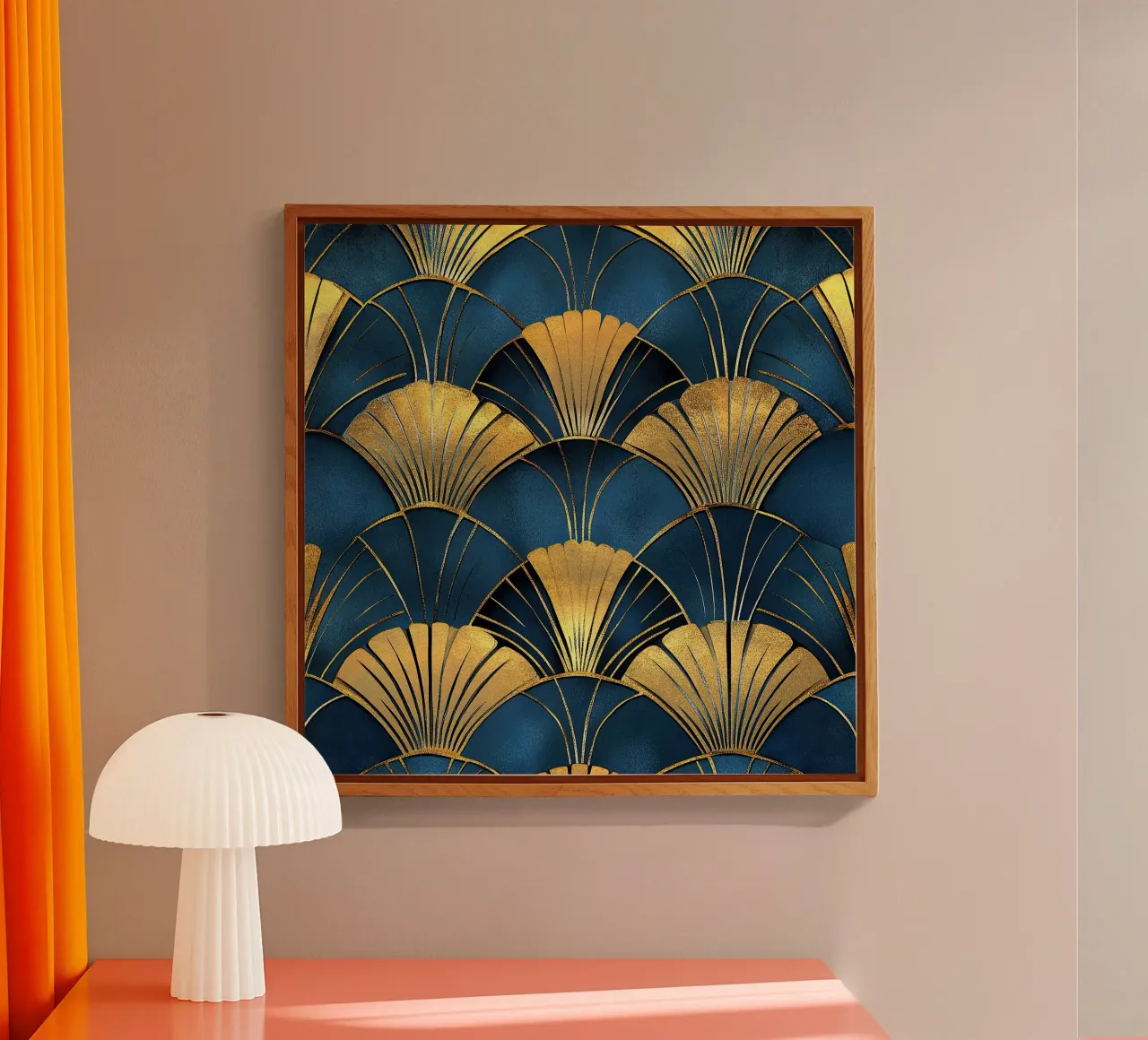 Art déco plexiglass da Nikis Art Studio