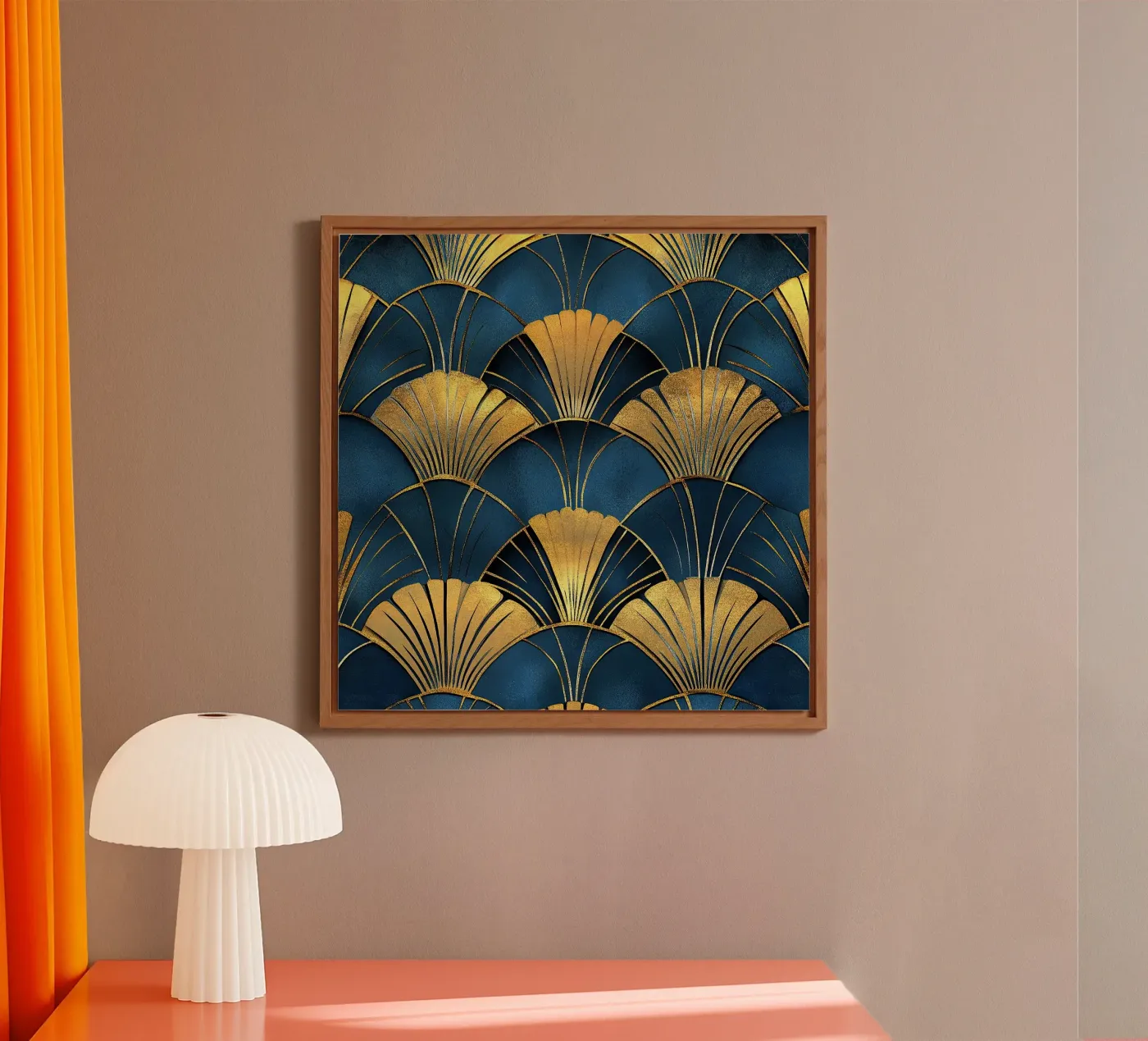 Art déco pannello forex da Nikis Art Studio