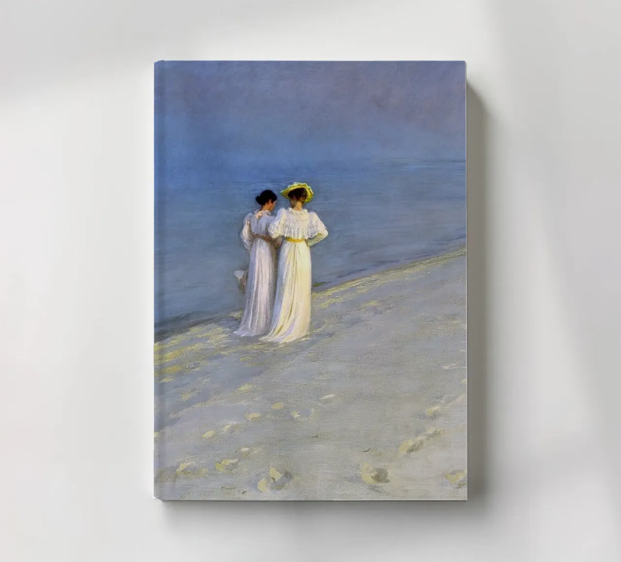 Peter Severin Kroyer - Summer Evening at Skagen notebook by ARTOTHEK