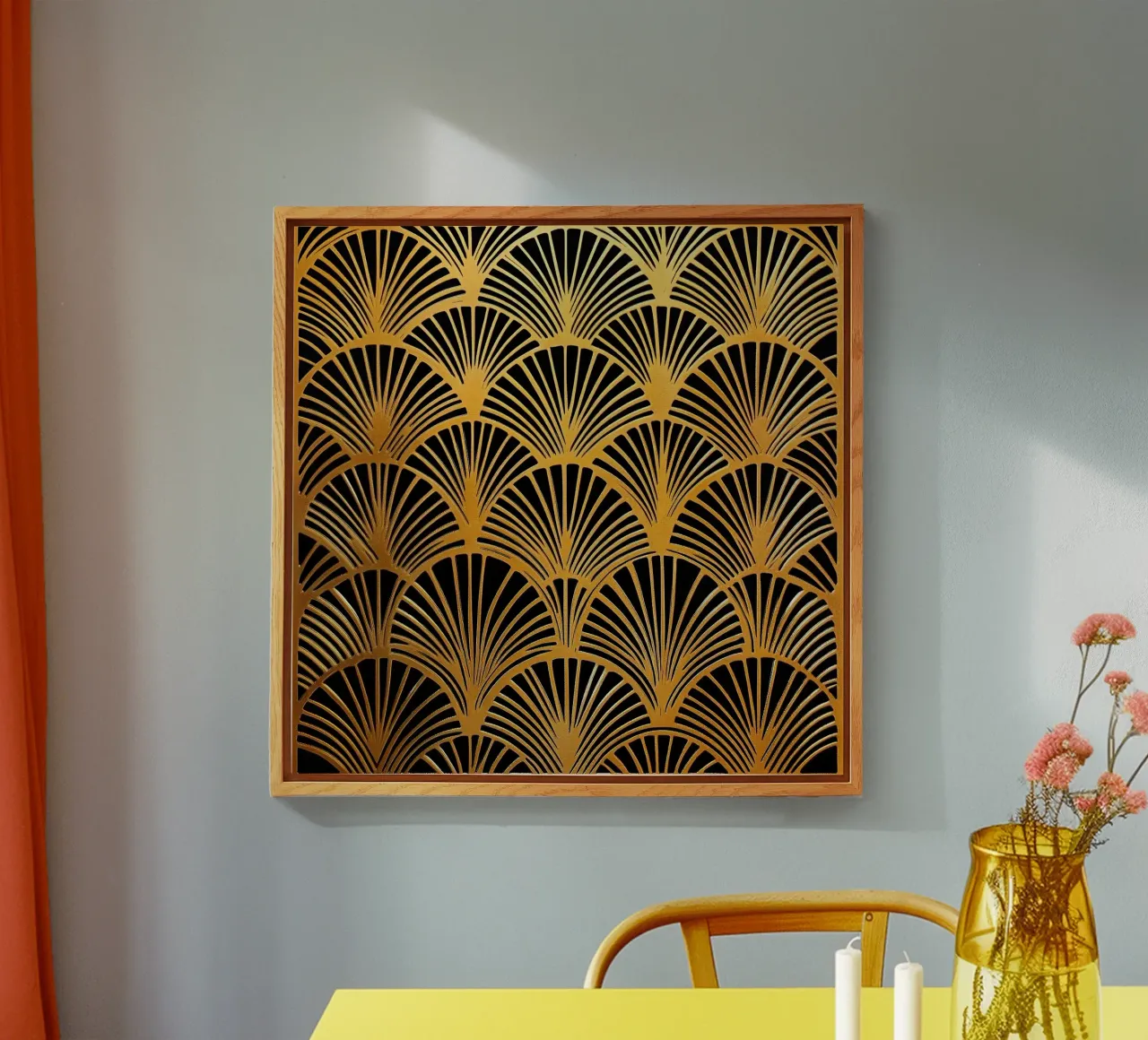 Art déco plexiglass da Nikis Art Studio