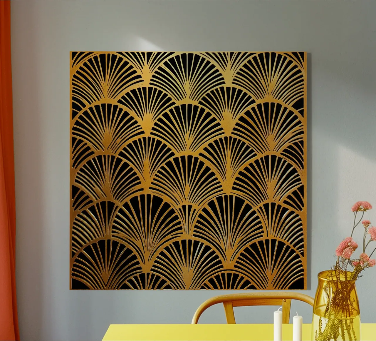 Art déco plexiglass da Nikis Art Studio