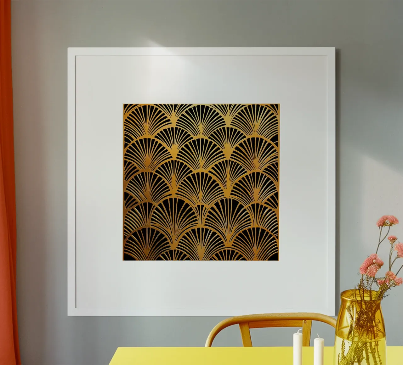 Art déco poster da Nikis Art Studio