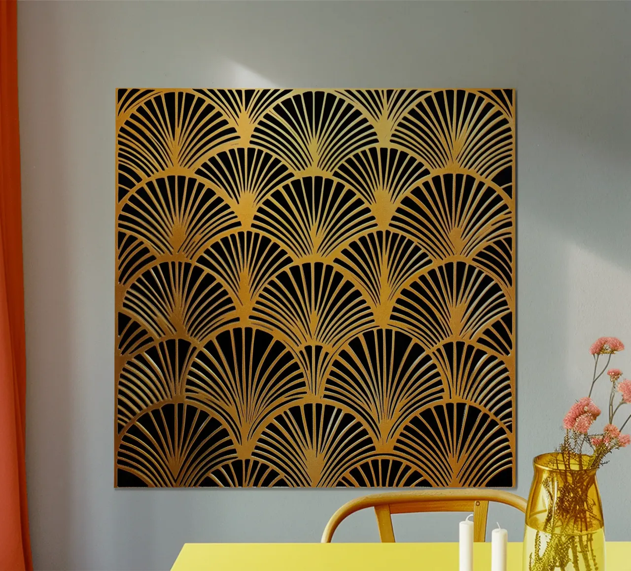 Art déco poster da Nikis Art Studio