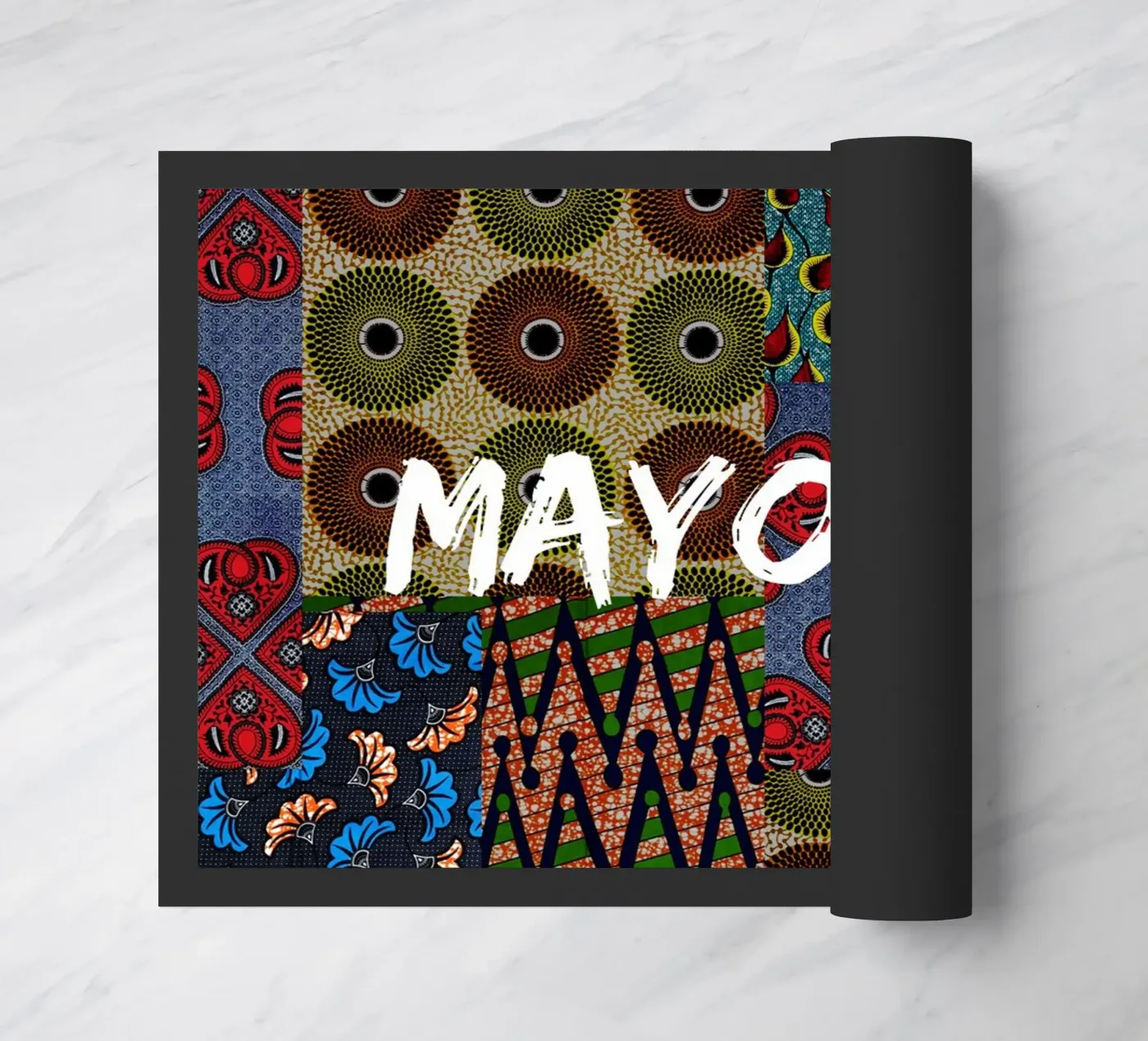 Mayotte Fußmatte von Mathudace Créas