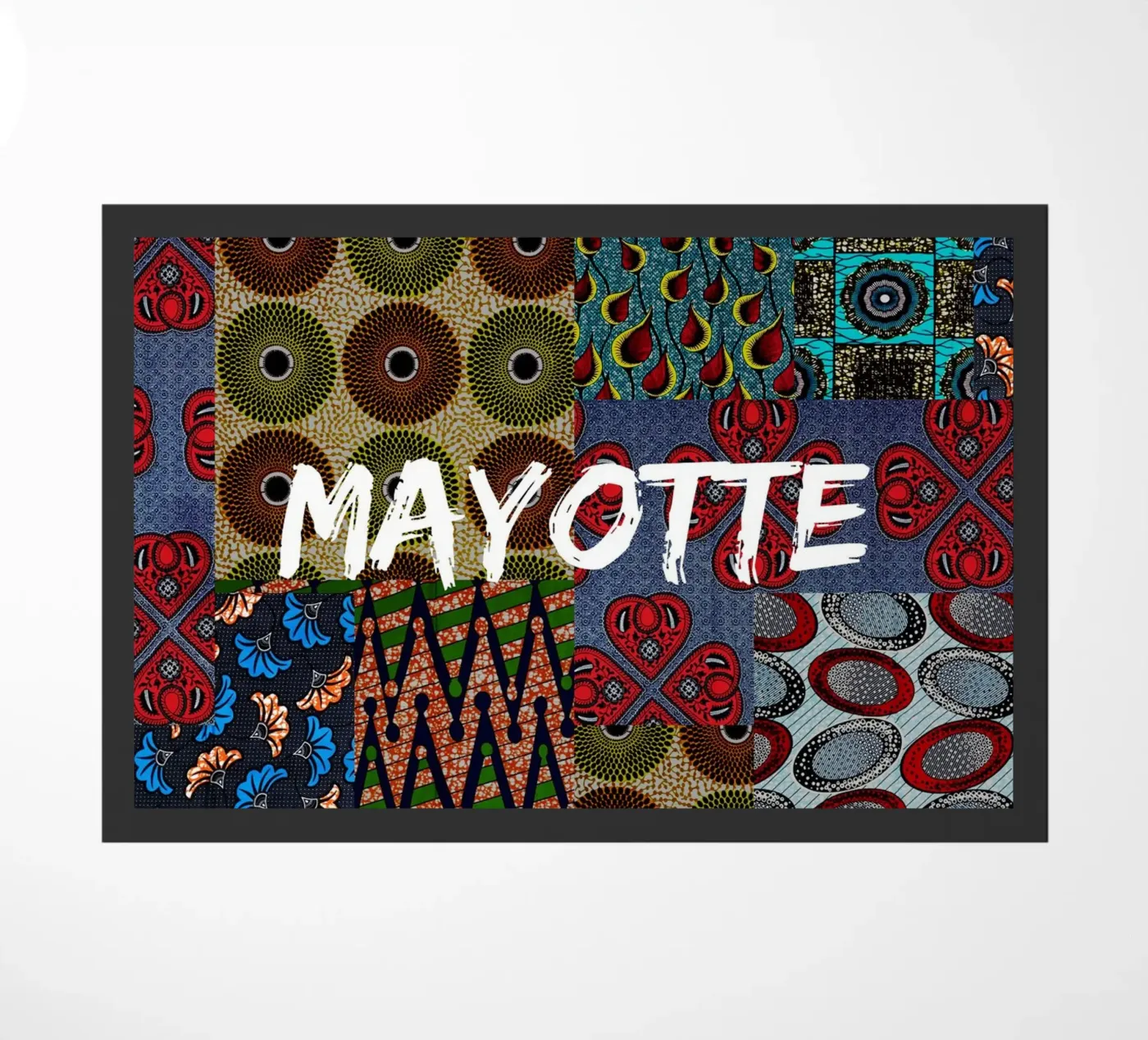 Mayotte Fußmatte von Mathudace Créas