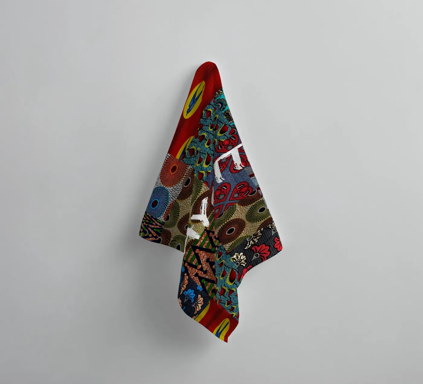 Mayotte towel by Mathudace Créas