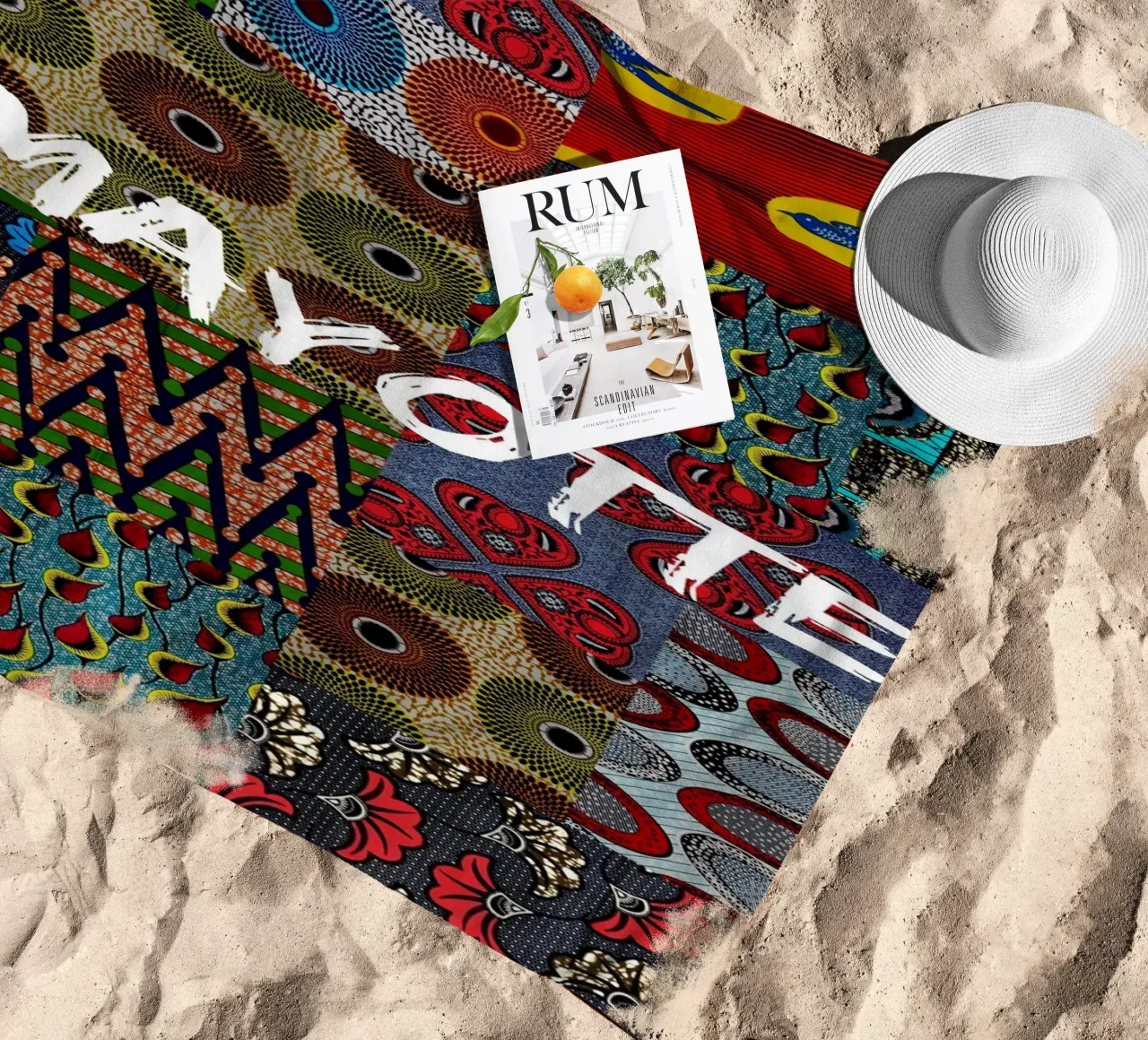 Mayotte telo mare da Mathudace Créas