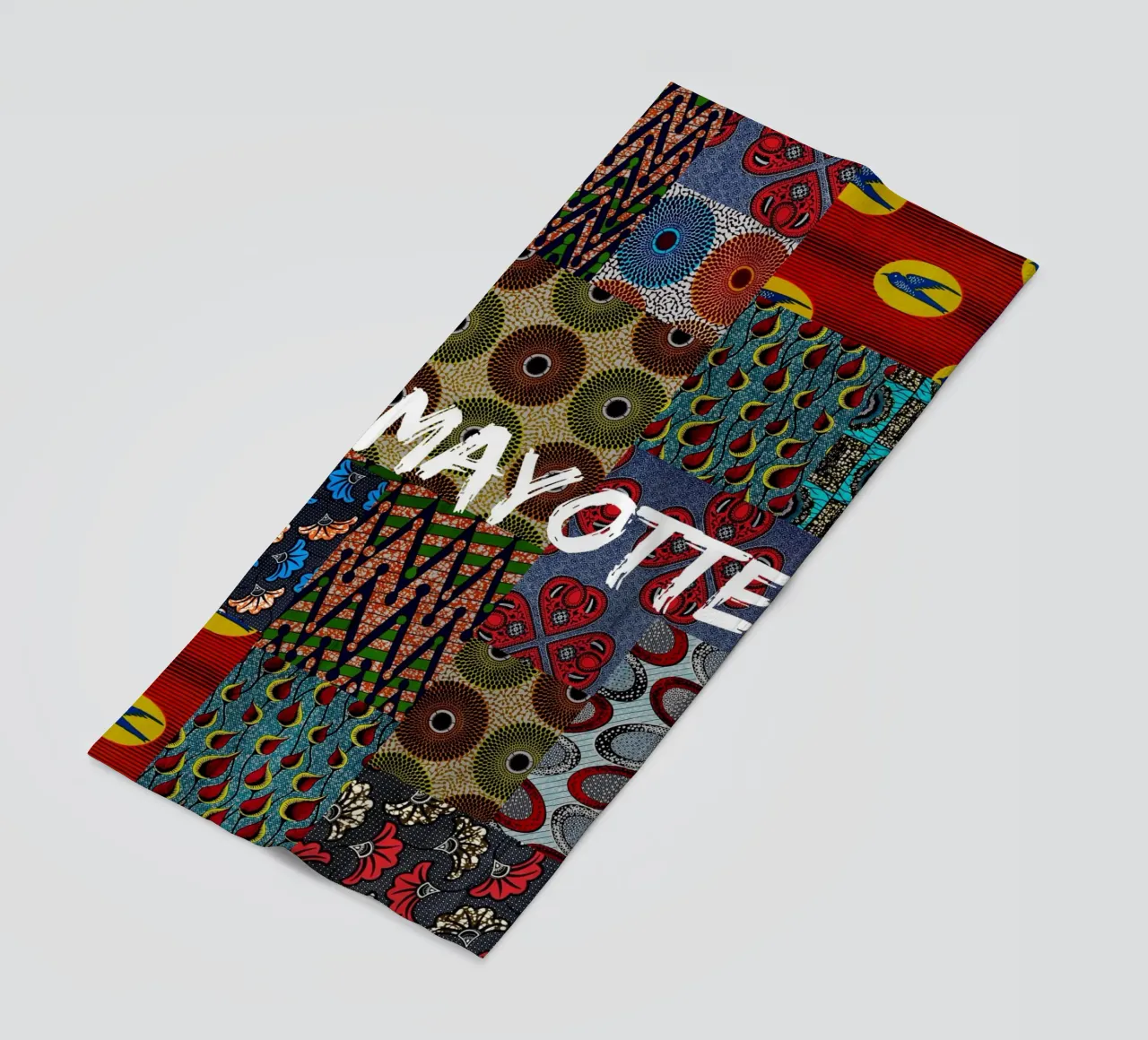 Mayotte telo mare da Mathudace Créas