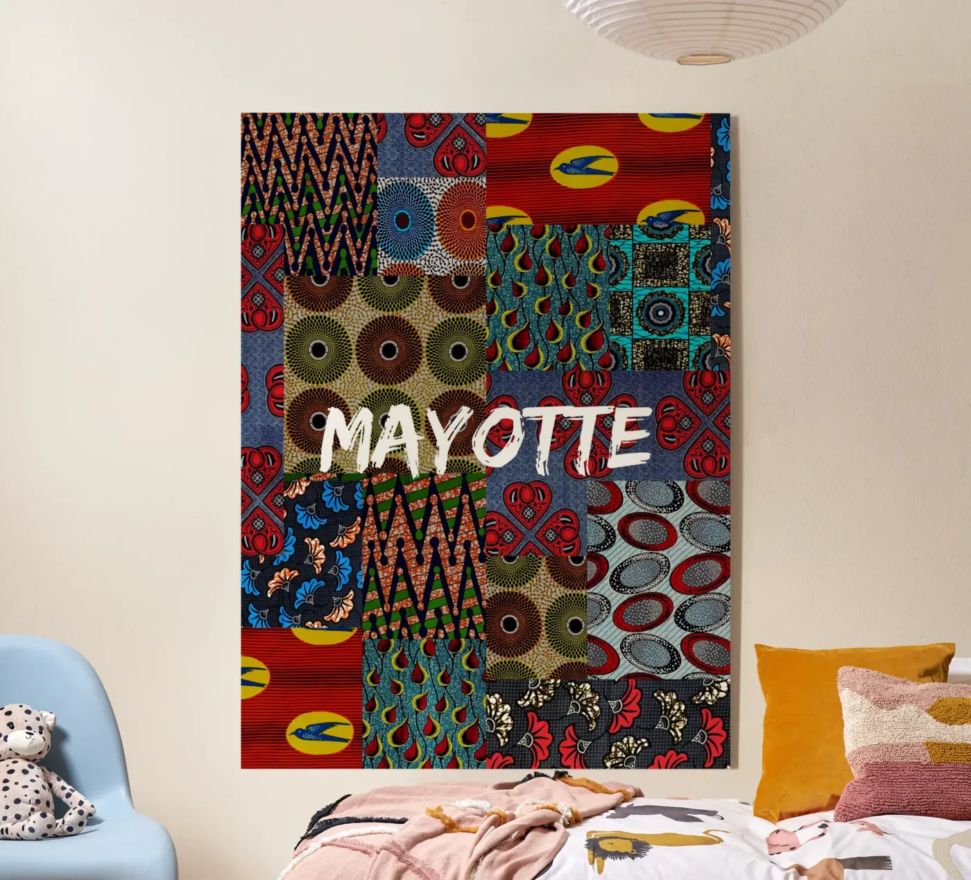 Mayotte Acryl-Glas von Mathudace Créas