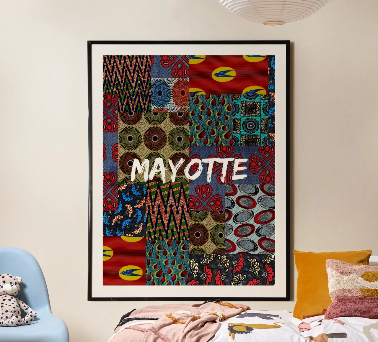 Mayotte poster da Mathudace Créas