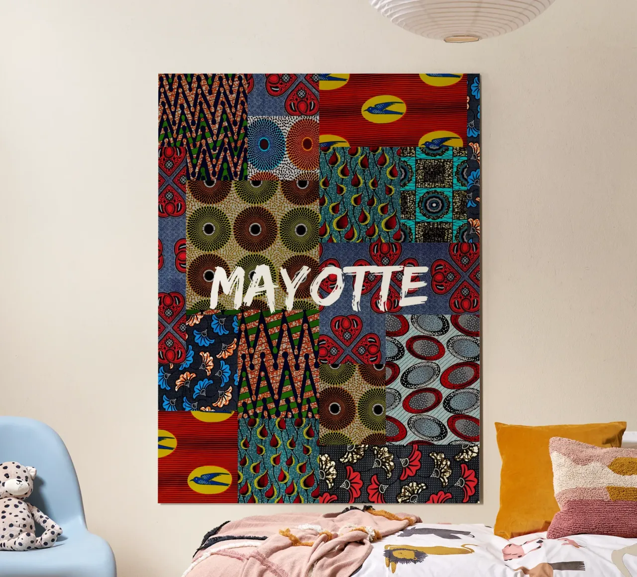 Mayotte poster da Mathudace Créas