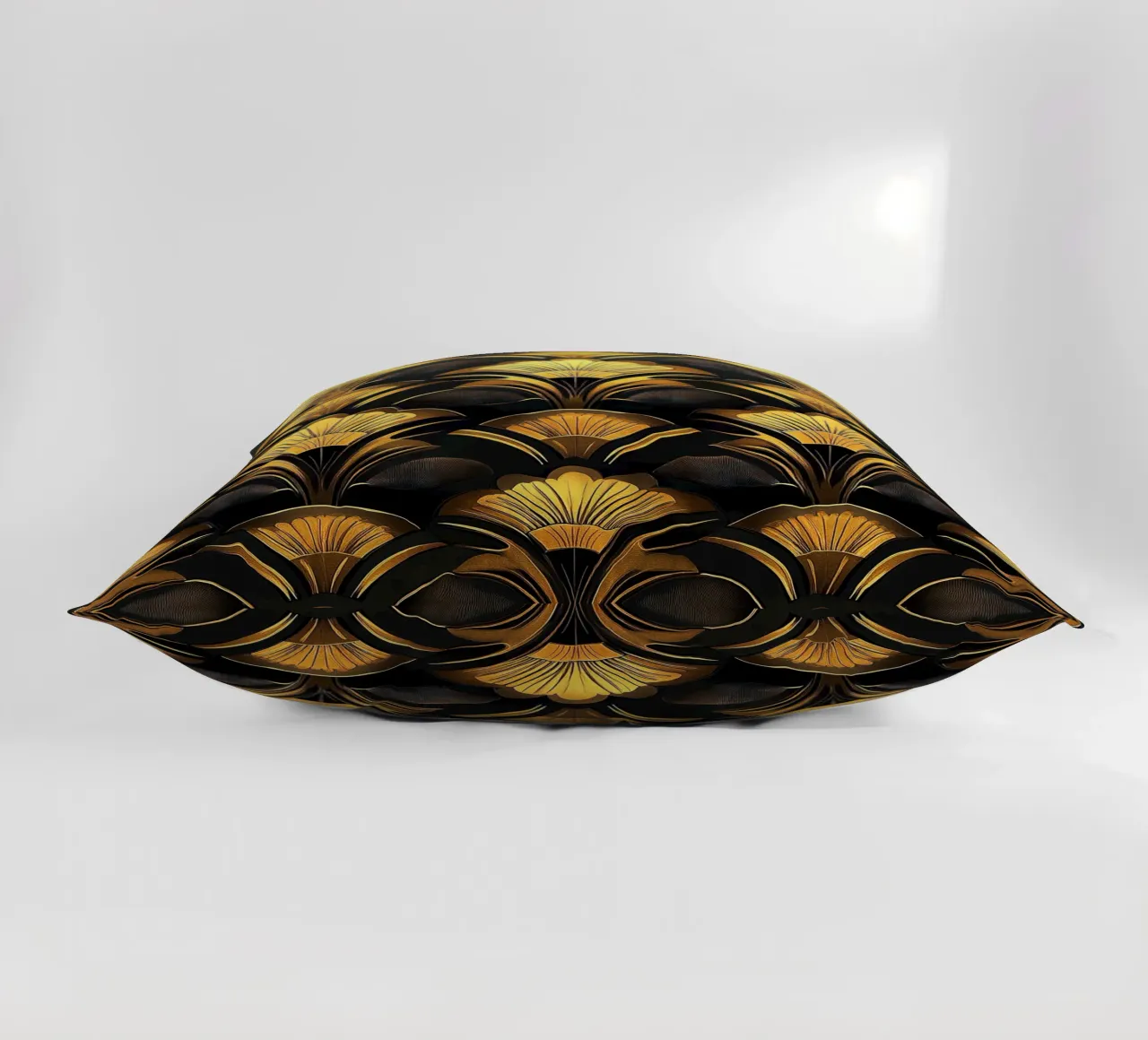 Art déco "Skyline Luxe" cuscino da Nikis Art Studio