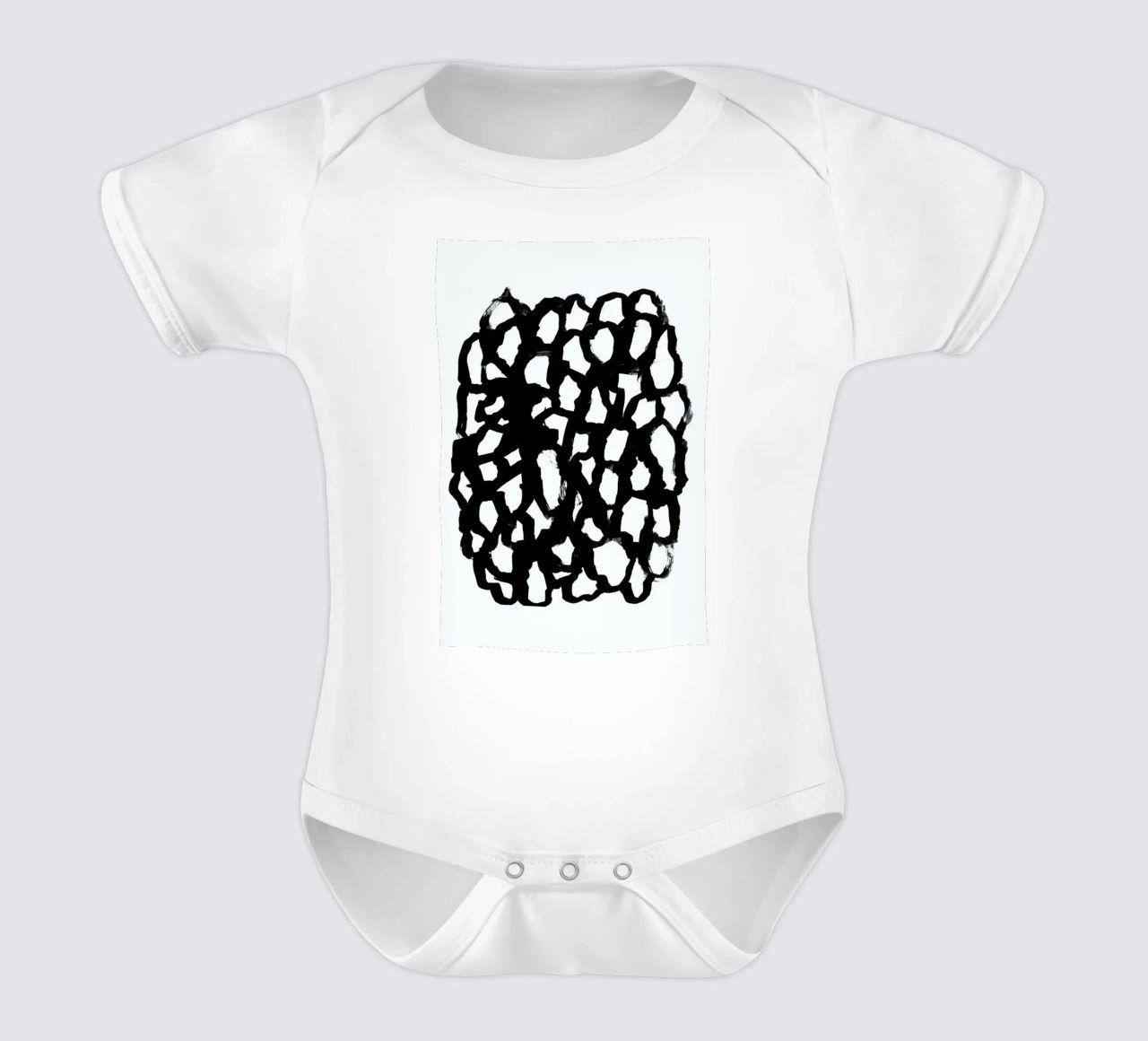 Rosanthe body neonato maniche corte da Charlotte Winter