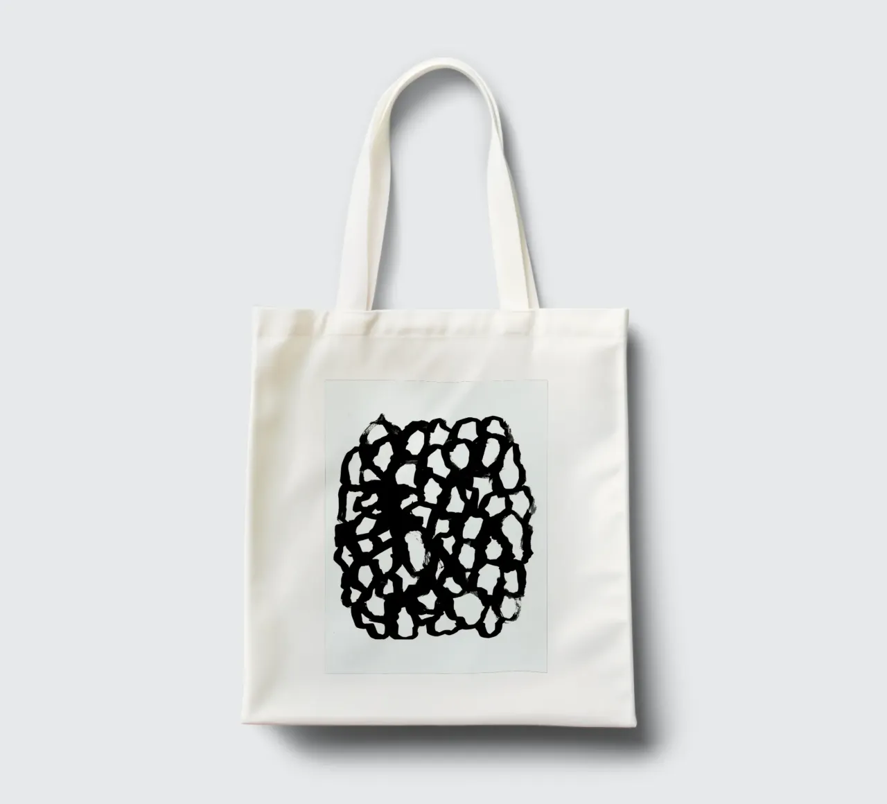 Rosanthe borsa in juta da Charlotte Winter