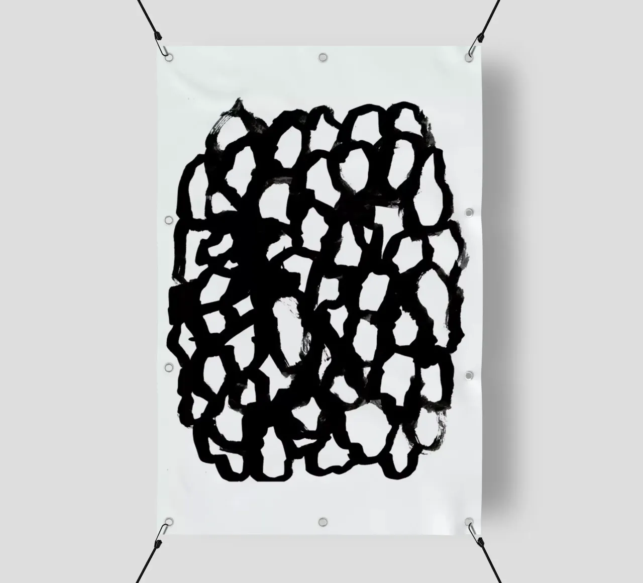 Rosanthe telo in pvc da Charlotte Winter