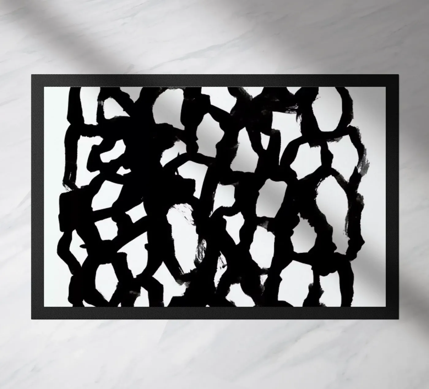 Rosanthe doormat by Charlotte Winter