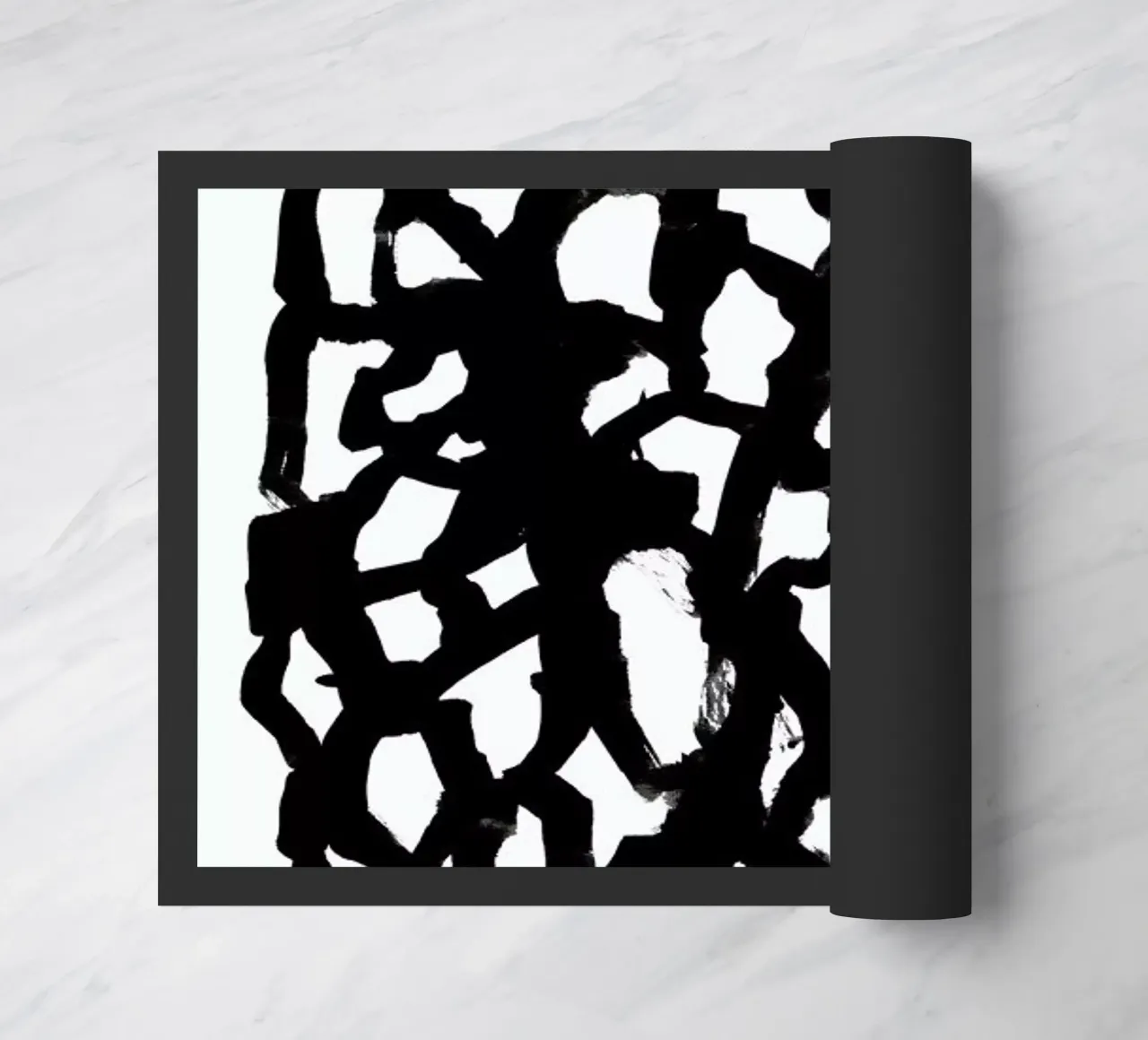 Rosanthe doormat by Charlotte Winter