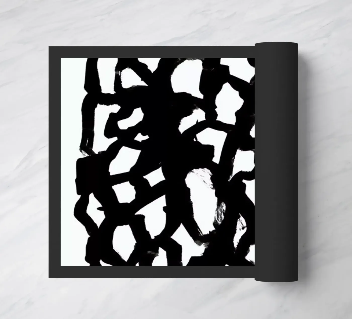 Rosanthe doormat by Charlotte Winter