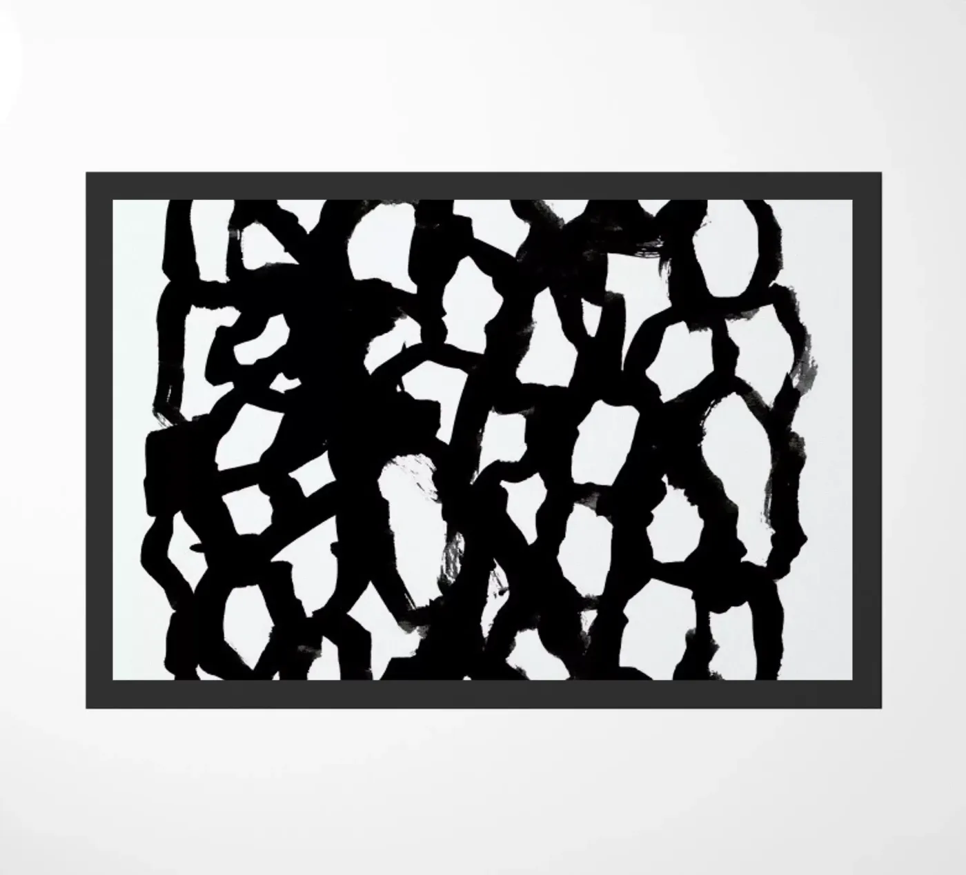 Rosanthe doormat by Charlotte Winter