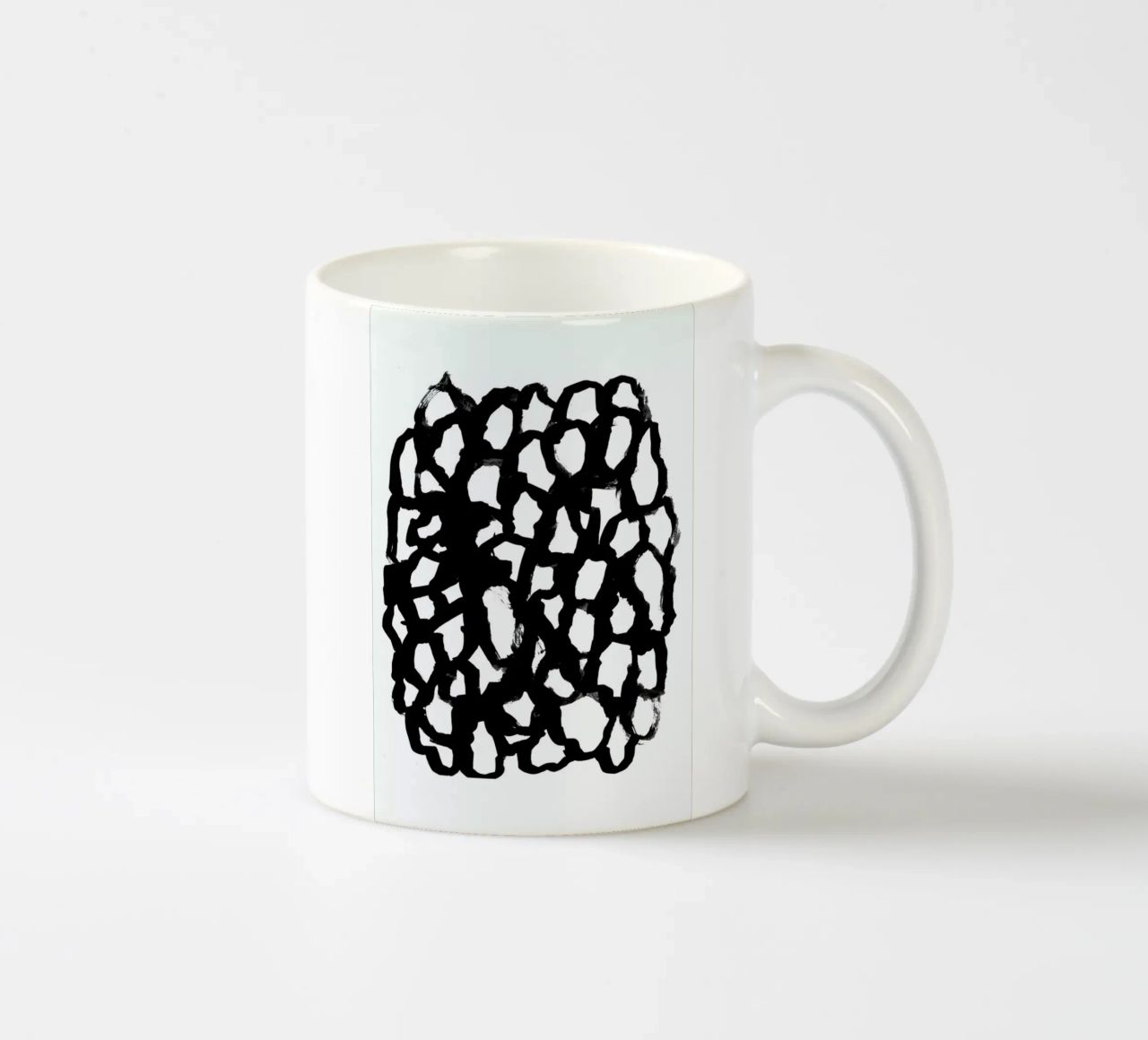 Rosanthe tazza in ceramica da Charlotte Winter