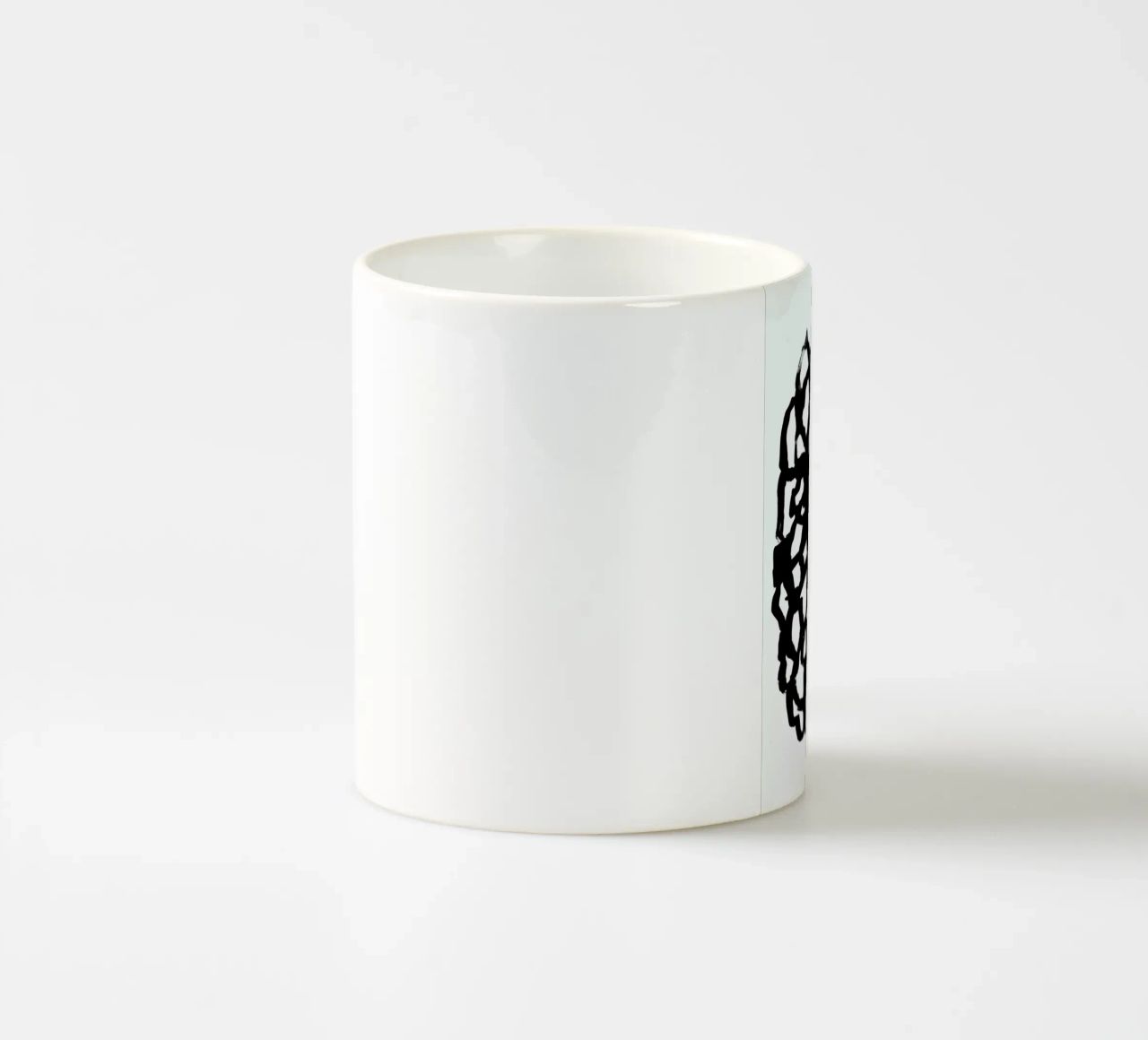 Rosanthe tazza in ceramica da Charlotte Winter