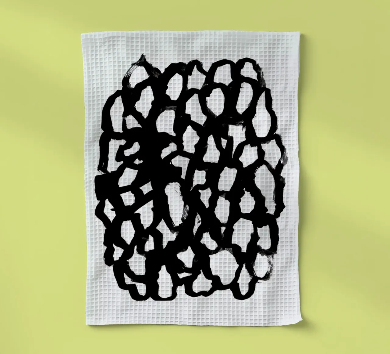 Rosanthe canovaccio da cucina da Charlotte Winter