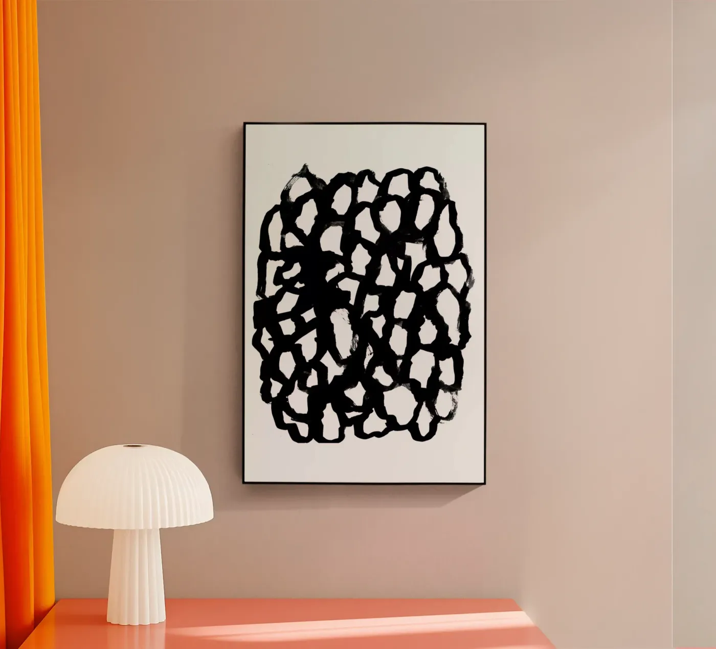 Rosanthe plexiglas de Charlotte Winter