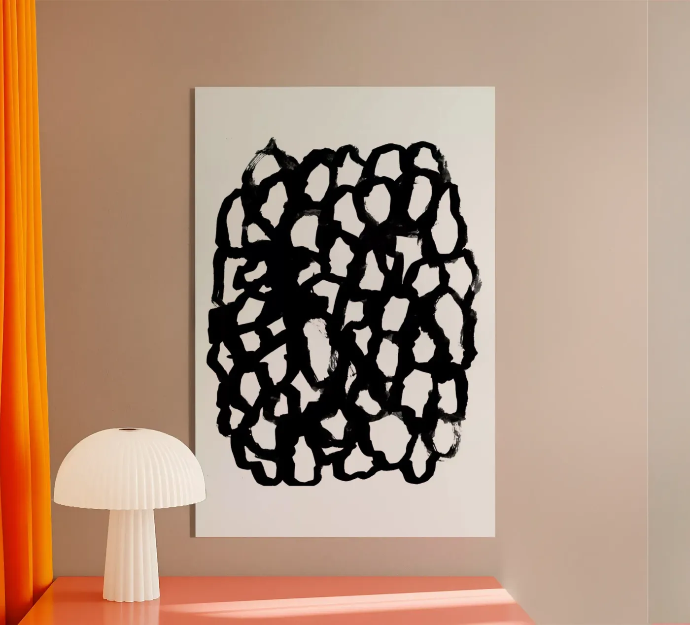 Rosanthe plexiglas de Charlotte Winter