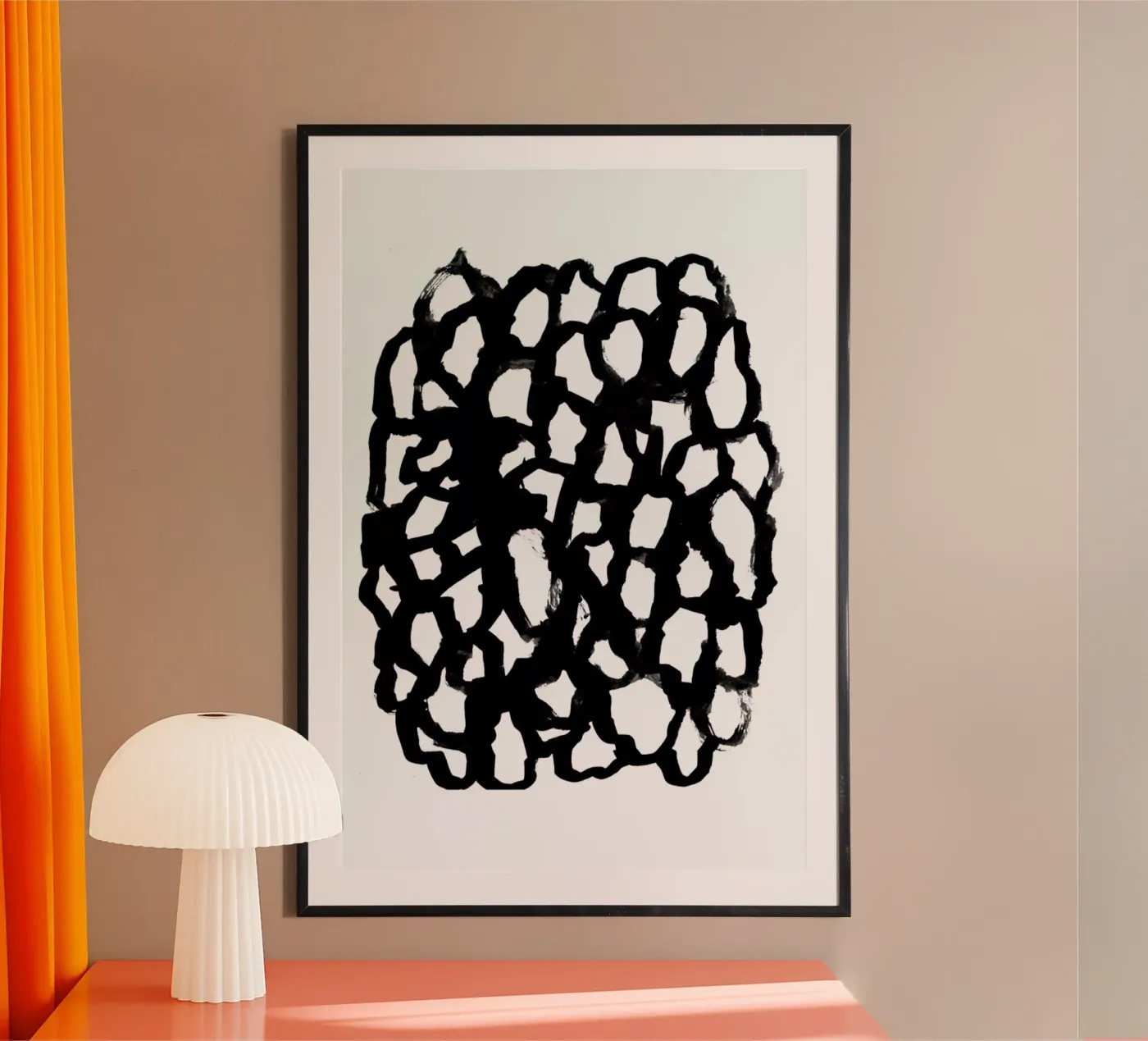 Rosanthe poster by Charlotte Winter