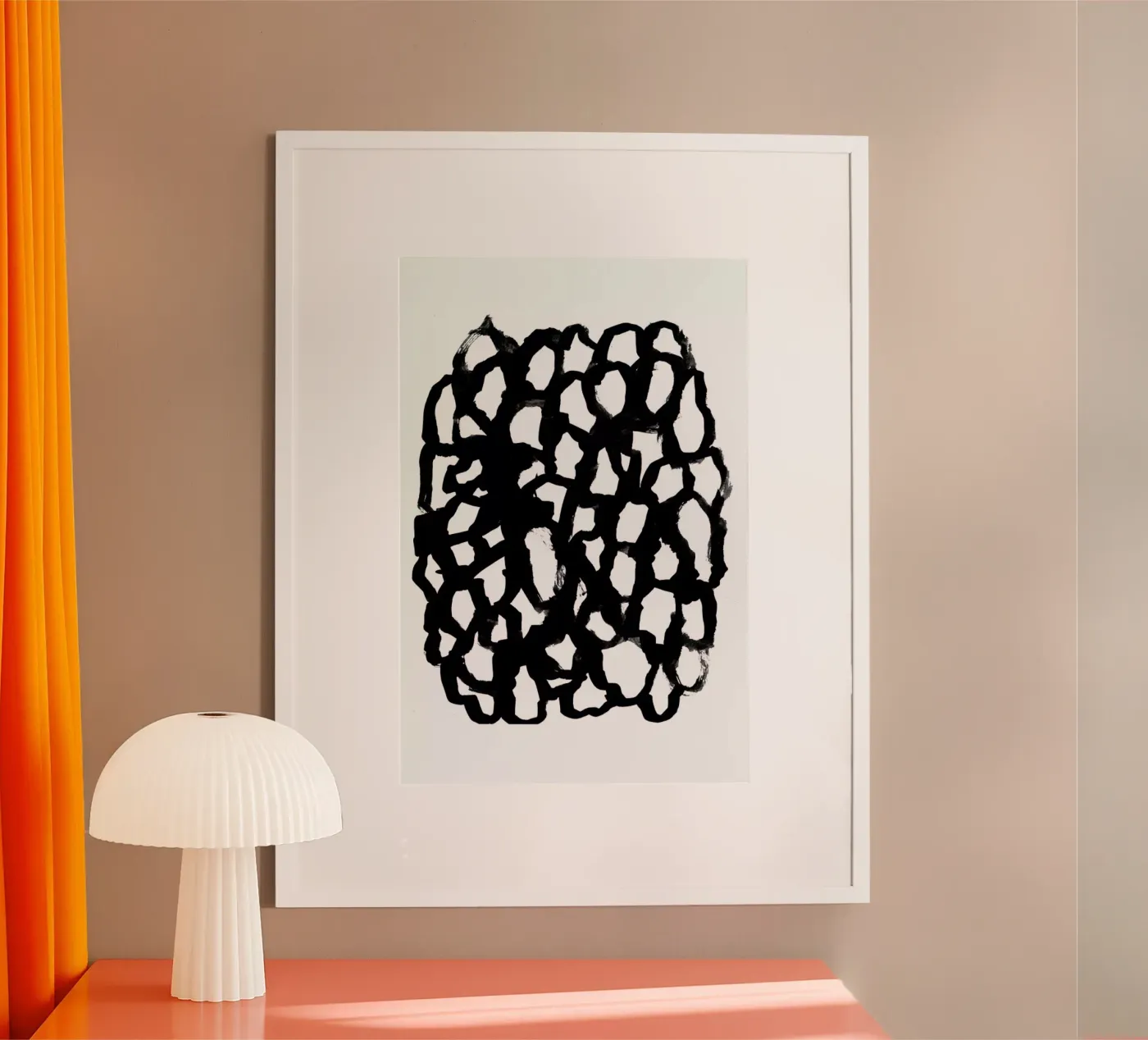 Rosanthe poster by Charlotte Winter