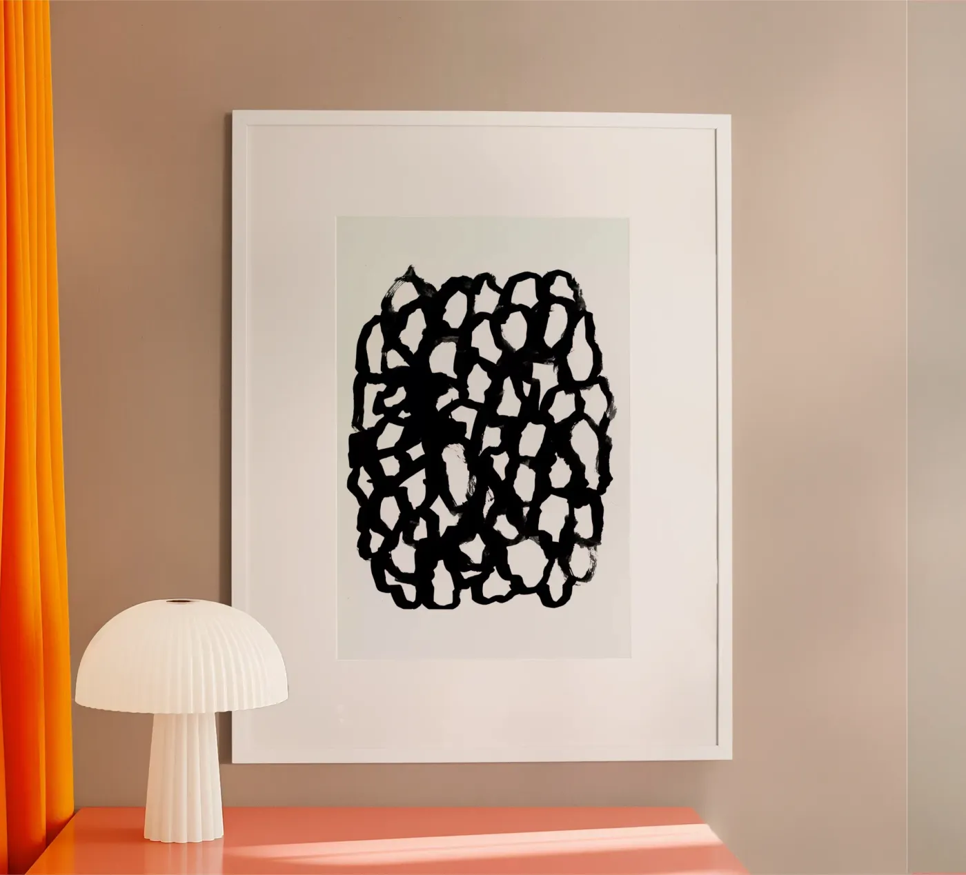 Rosanthe poster by Charlotte Winter