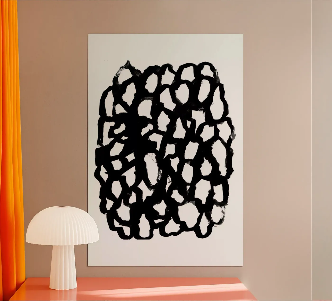 Rosanthe poster by Charlotte Winter