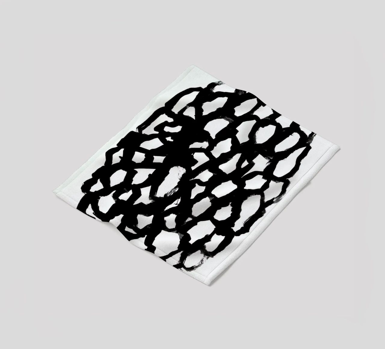 Rosanthe coperta in pile da Charlotte Winter