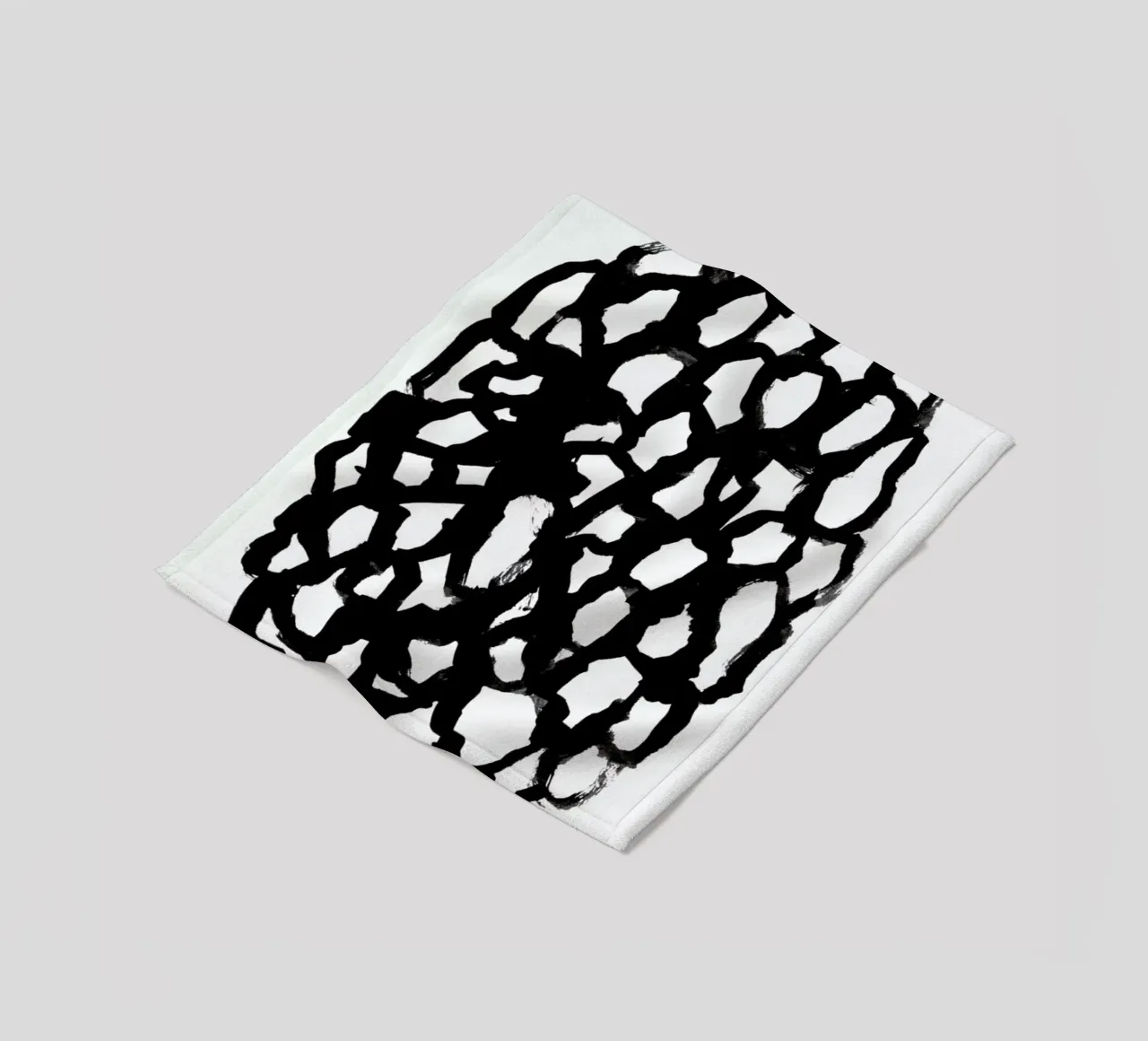 Rosanthe coperta in pile da Charlotte Winter
