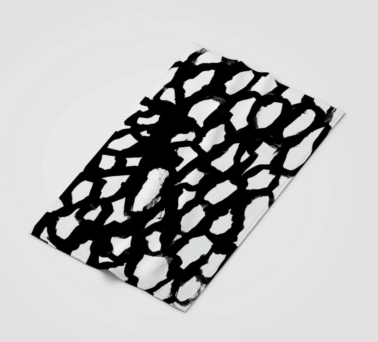Rosanthe coperta in pile da Charlotte Winter