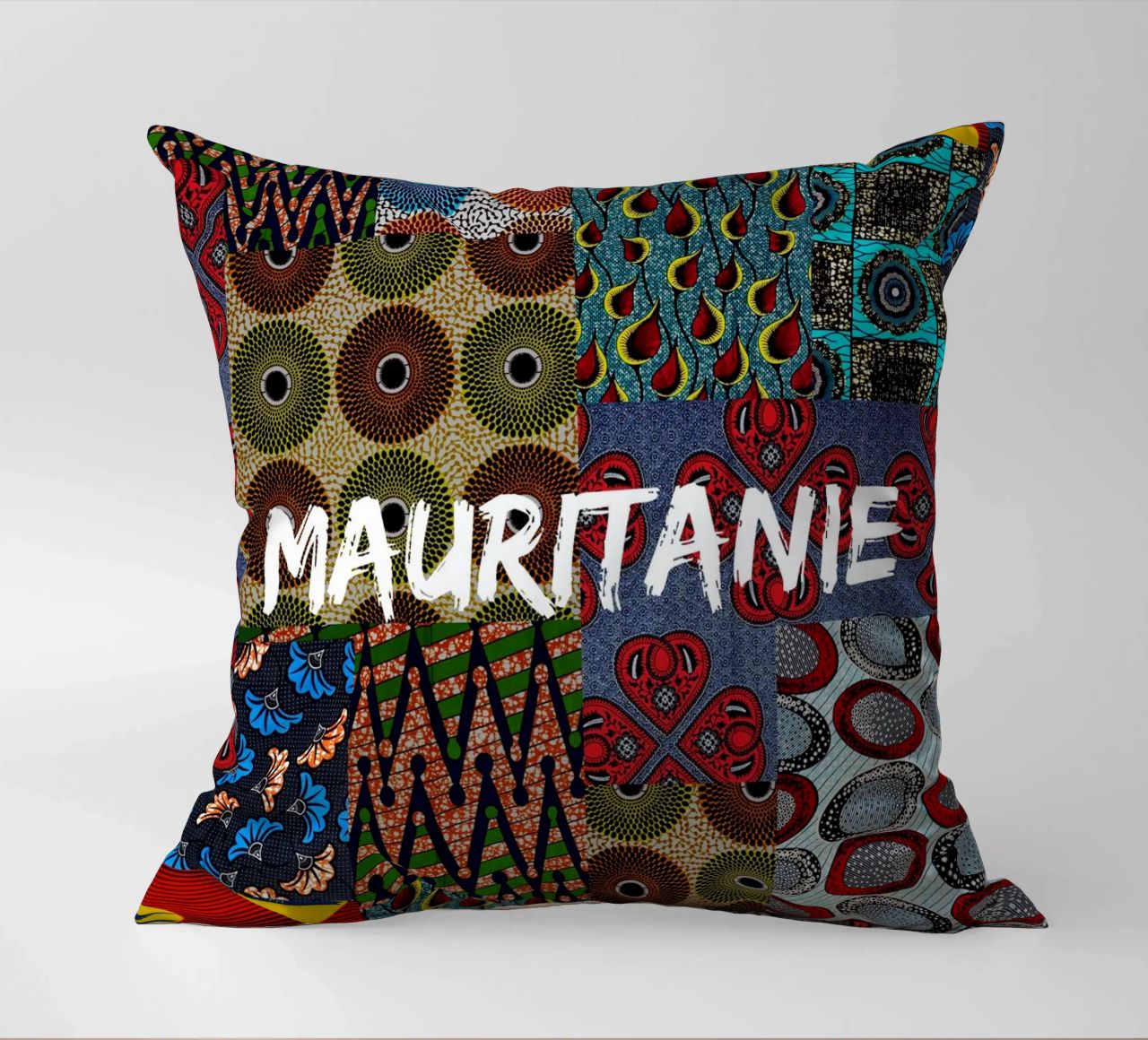 Mauritanie coussin de Mathudace Créas
