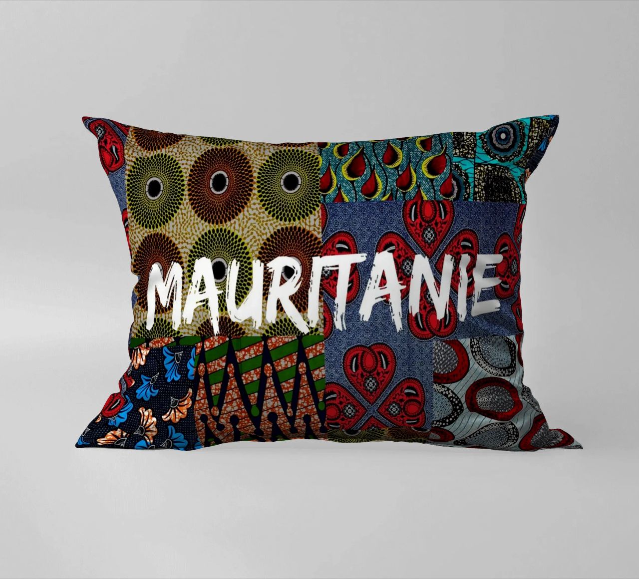 Mauritanie coussin de Mathudace Créas