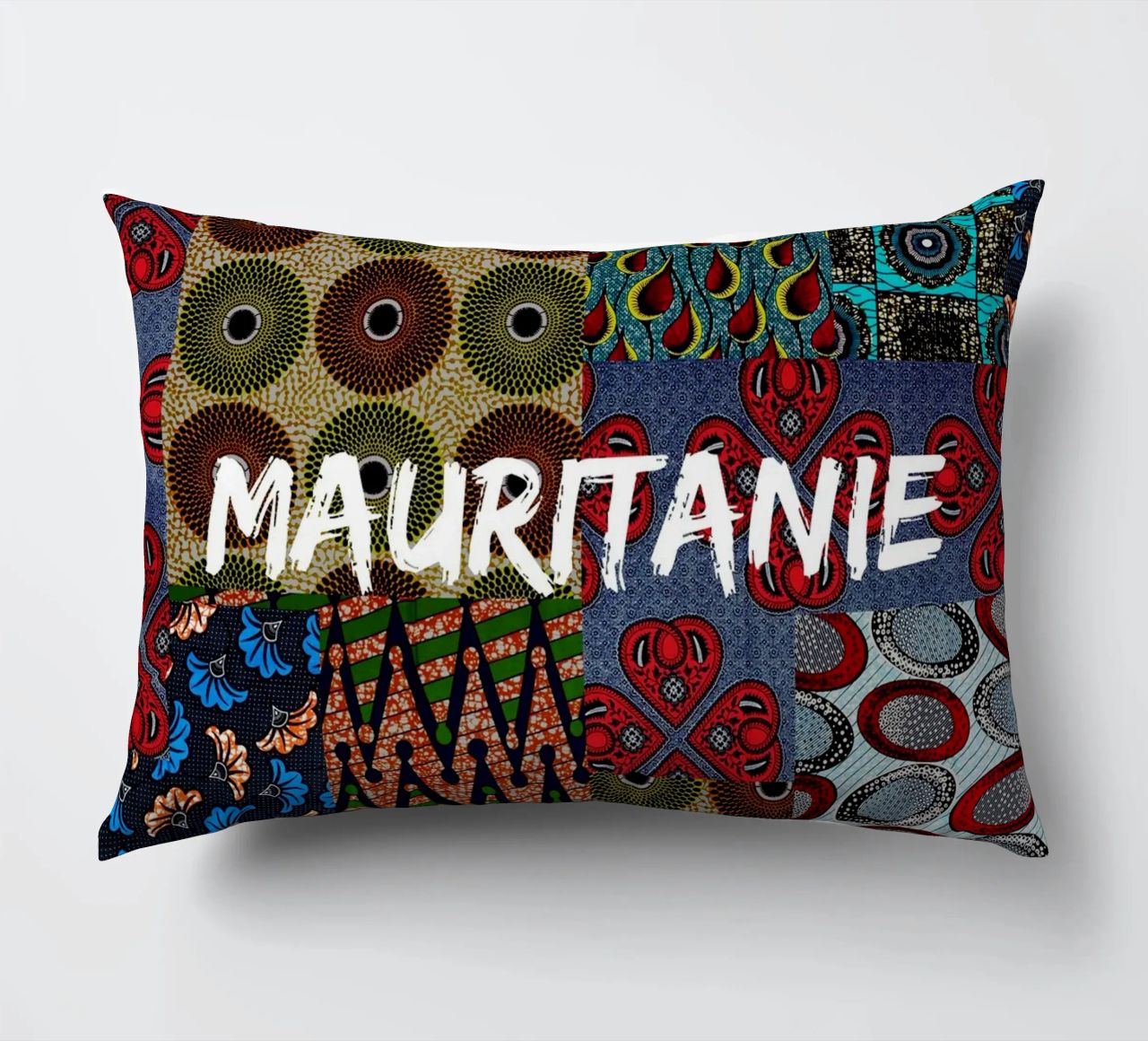 Mauritanie coussin de Mathudace Créas