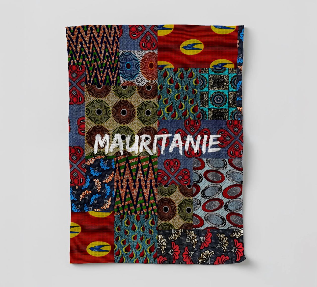Mauritanie torchon de Mathudace Créas