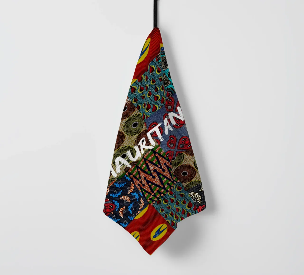 Mauritanie Geschirrtuch von Mathudace Créas