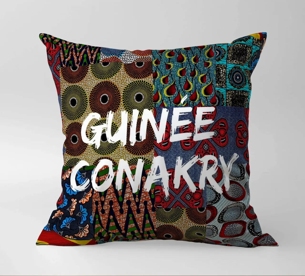 Guinée Conakry cuscino da Mathudace Créas