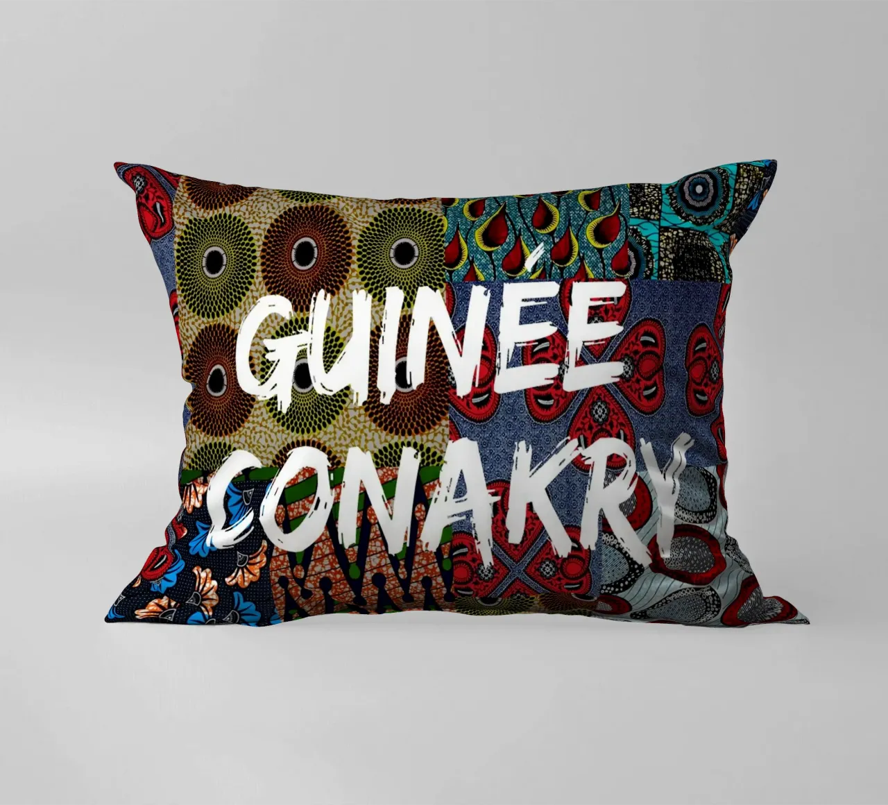 Guinée Conakry cuscino da Mathudace Créas