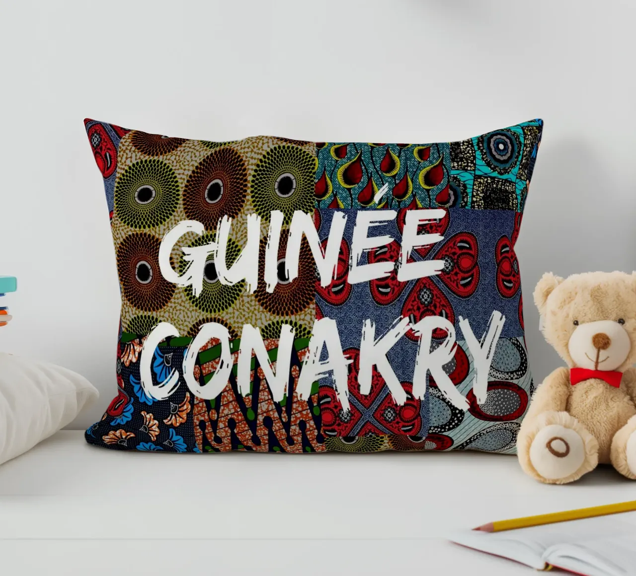 Guinée Conakry cuscino da Mathudace Créas